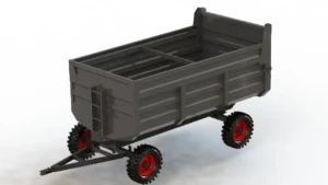 Carreta Agrícola Basculante D9